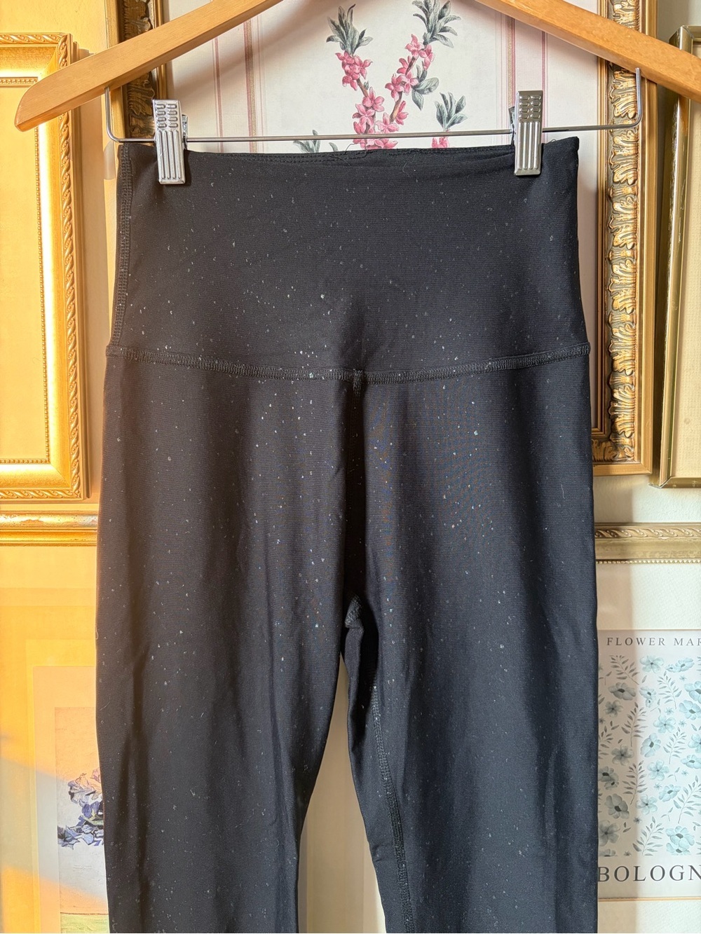 Beyond Yoga Metallic Dip Dye Splattered Leggings Medium - Picture 8 of 8